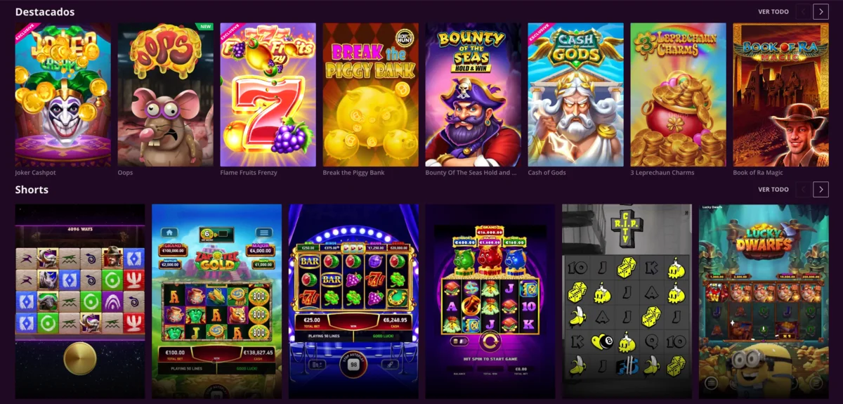 malina online casino resena