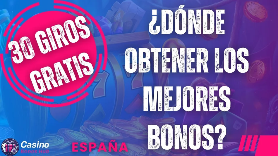 30 tiradas gratis sin depósito