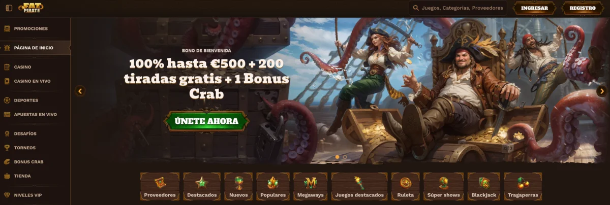 FatPirate Casino