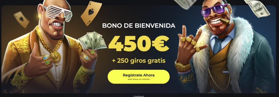 bono de bienvenida swiper casino