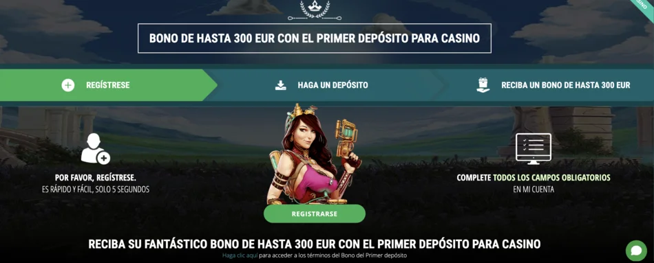 bono de primer depósito 22bet casino