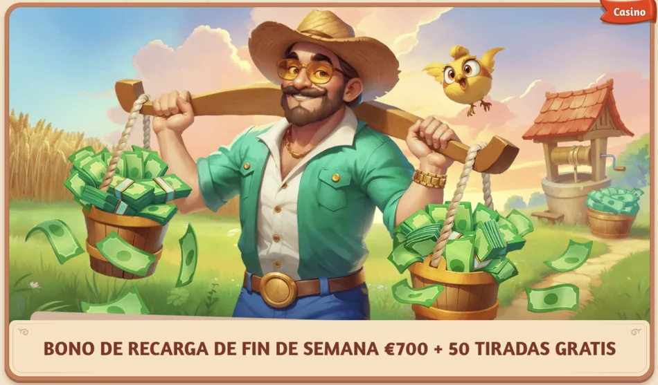 bono de recarga de fin de semana billybets casino