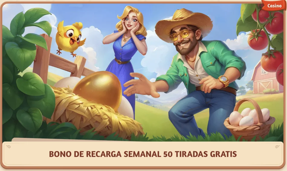 bono de recarga semanal billybets casino