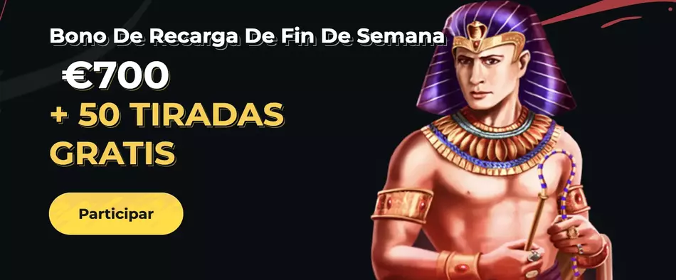 bono de recarga semanal boomerang casino