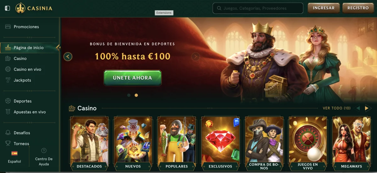 casinia casino