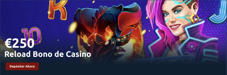 reload bono de tornadobet casino