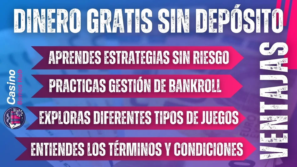 beneficios casino dinero gratis por registro