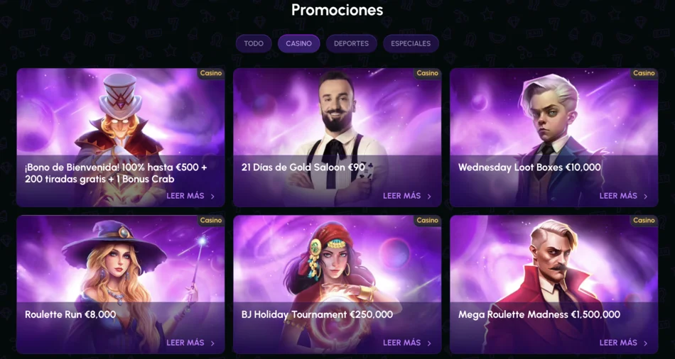 novajackpot promociones