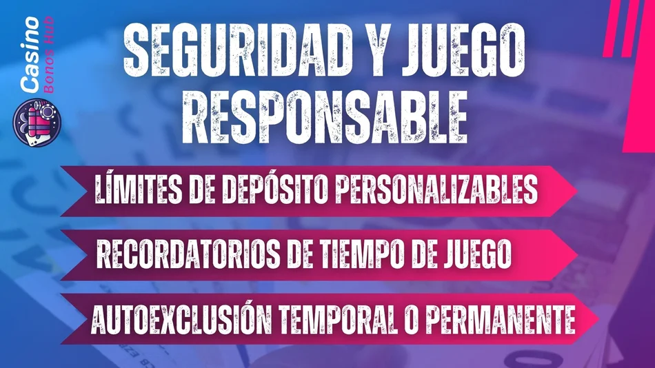 seguridad y juego responsable