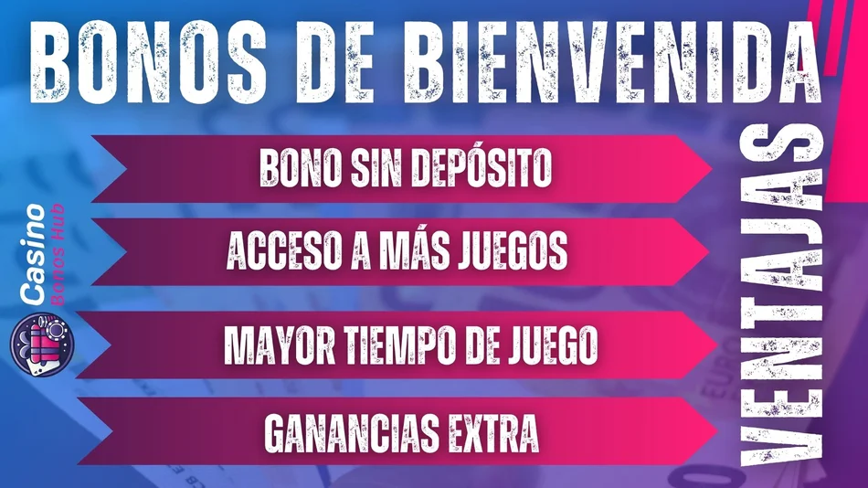 beneficios Bonos de Bienvenida