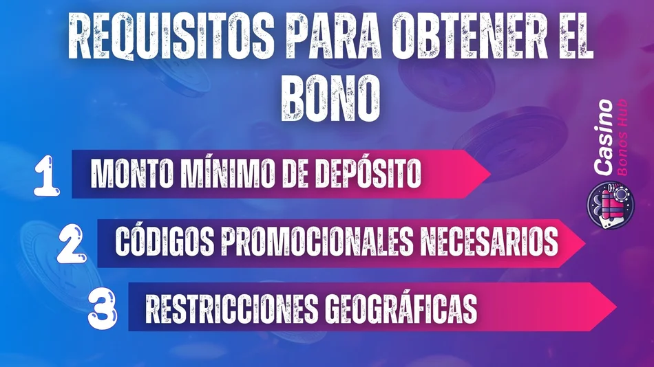 requisitos para obtener el bono