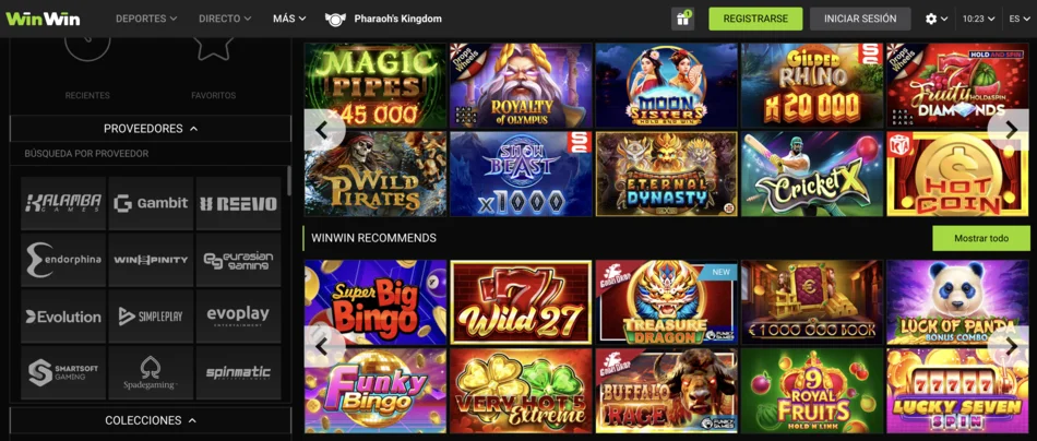 winwin casino online