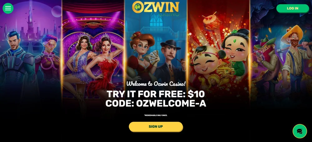 10 euros gratis sin depósito casino ozwin