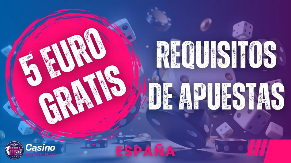 5 euros gratis por registrarte casino
