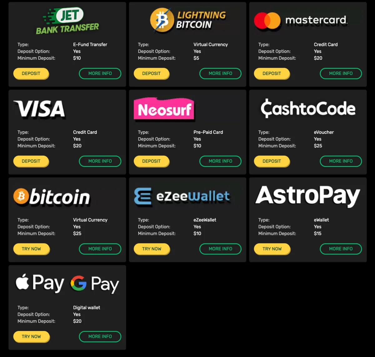 ozwin casino bonos