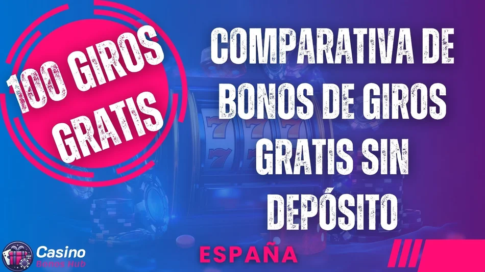 100 giros gratis sin depósito