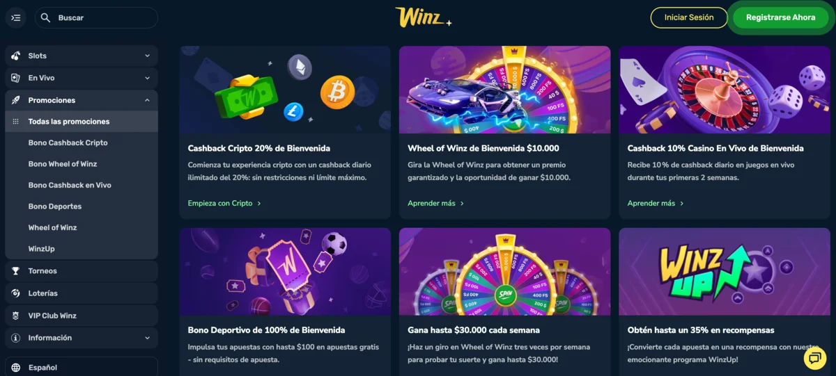 bono winzingo 10 euros gratis