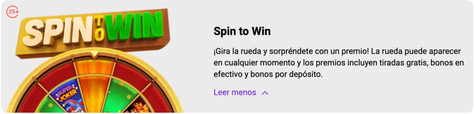 one casino tiradas gratis