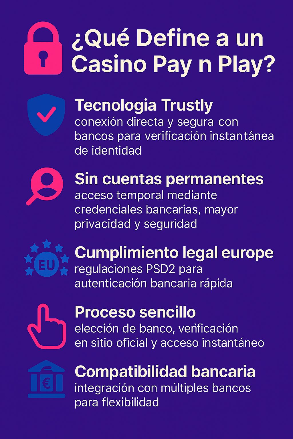 Qué Define a un Casino Pay n Play