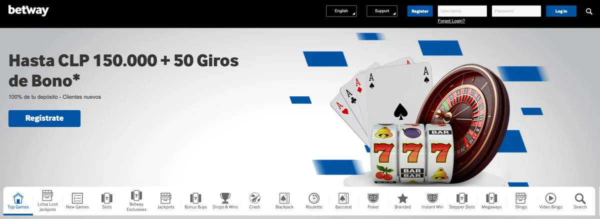 betway legales casino