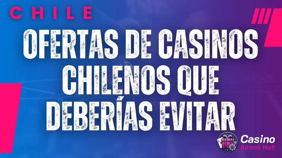 bonos de casino online Chile