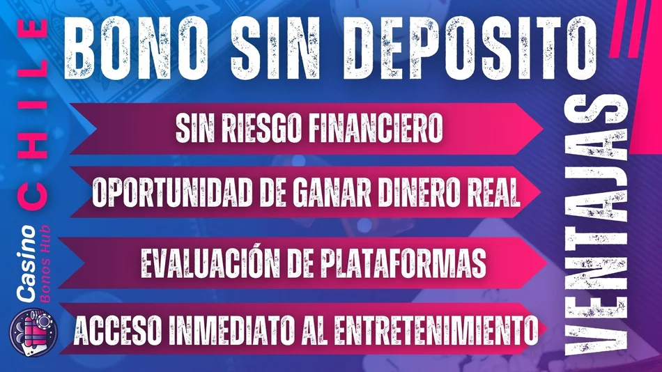 casinos con bono sin deposito