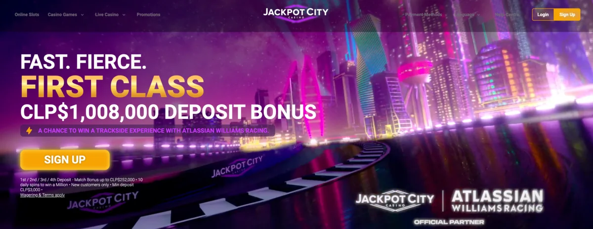 jackpot city casino chile