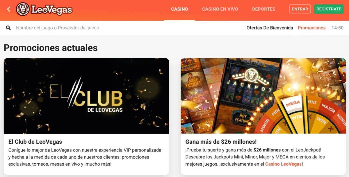 leovegas legales casino online