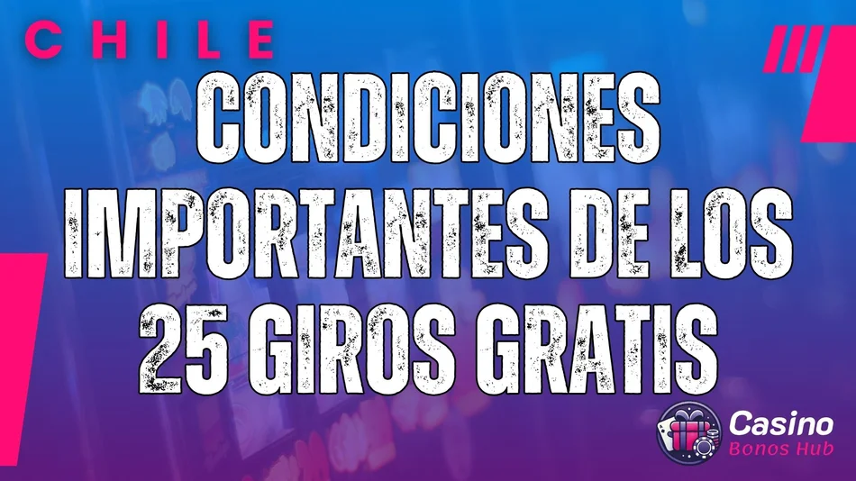 25 giros gratis por registro sin depósito