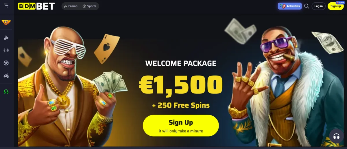 BDMbet Casino