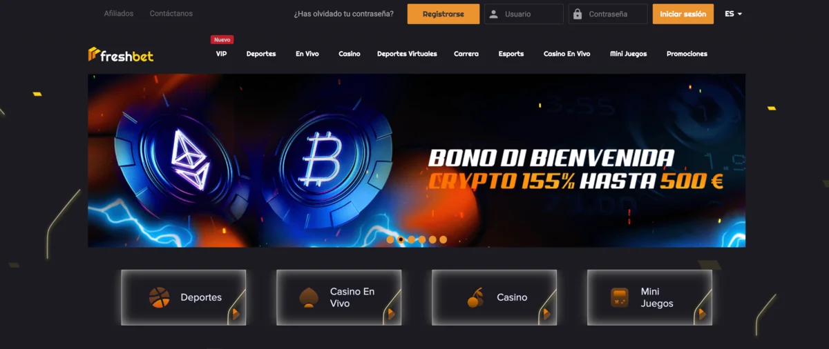 Freshbet Casino
