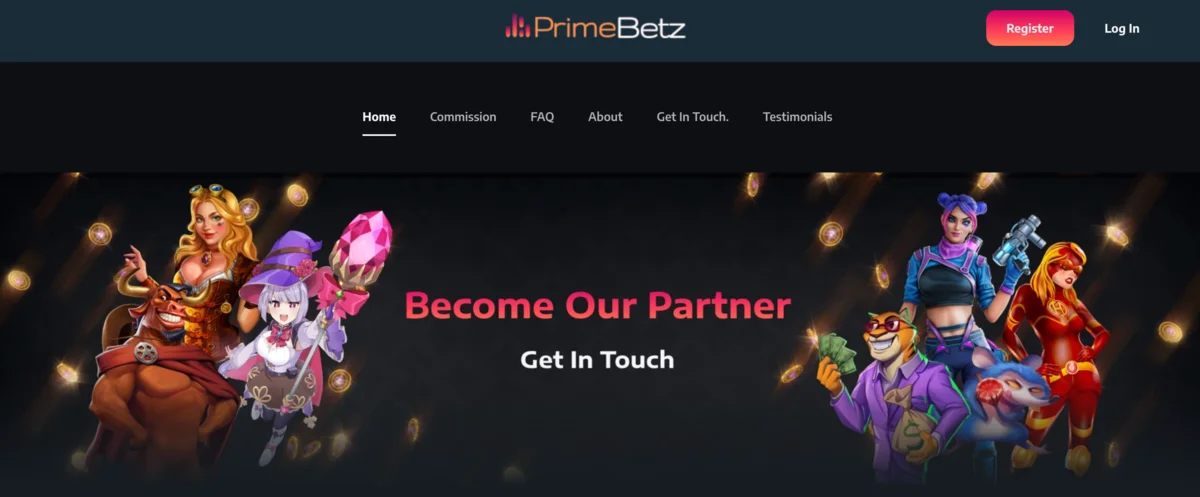 Primebetz Casino