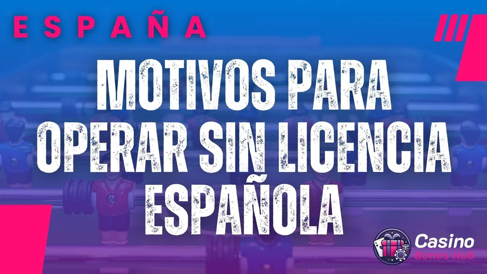 casas de apuestas deportivas sin licencia en españa