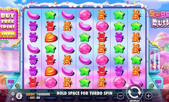 Reseña completa del slot Sugar Rush de Pragmatic Play