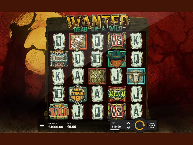 Wanted Dead Or A Wild – Análisis Completo del Slot de Hacksaw Gaming