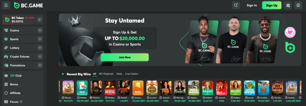 BC.Game casino
