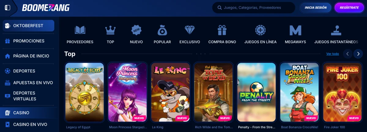 Boomerang Bet Casino