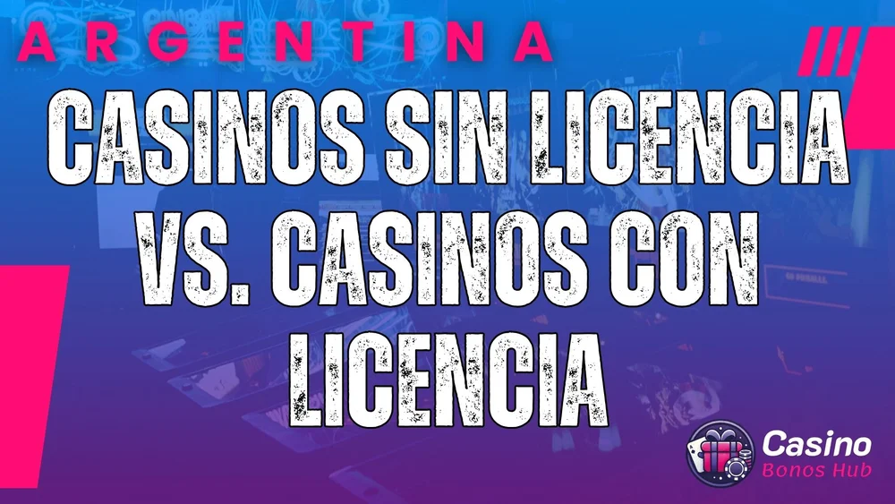 Casinos Sin Licencia vs. Casinos con Licencia