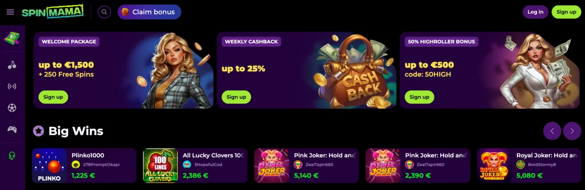 Spinmama Casino