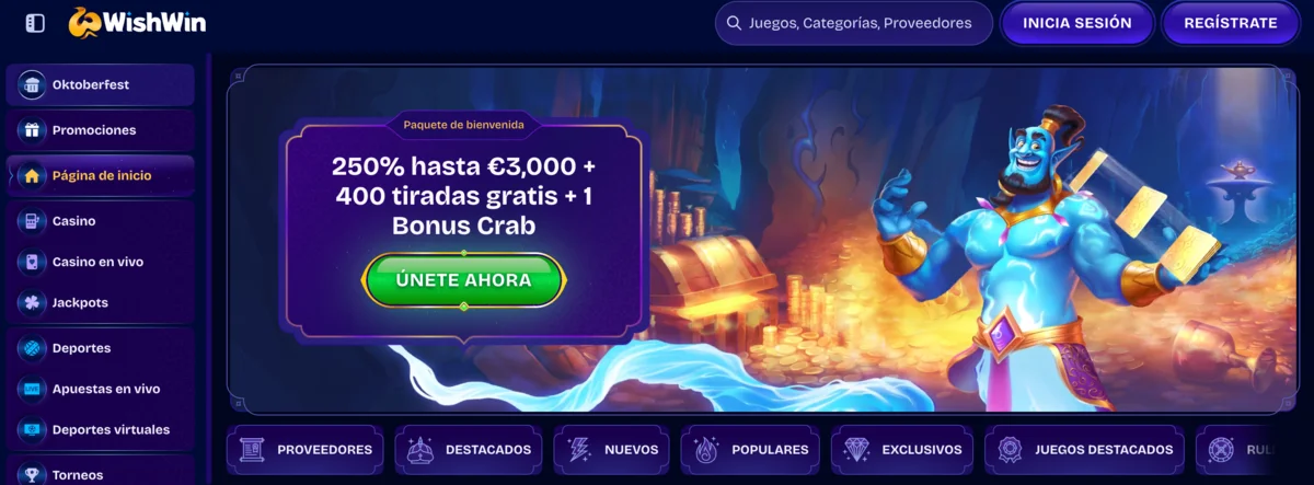 WishWin casino