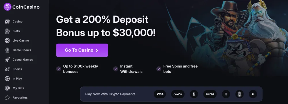 coin casino