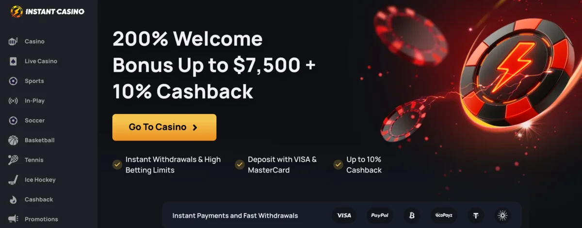instant casino