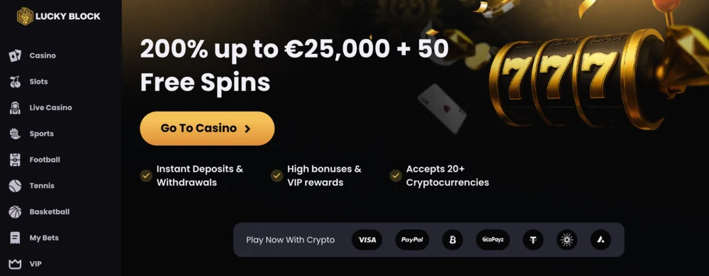 lucky block casino