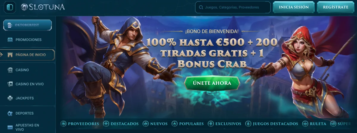 slotuna casino