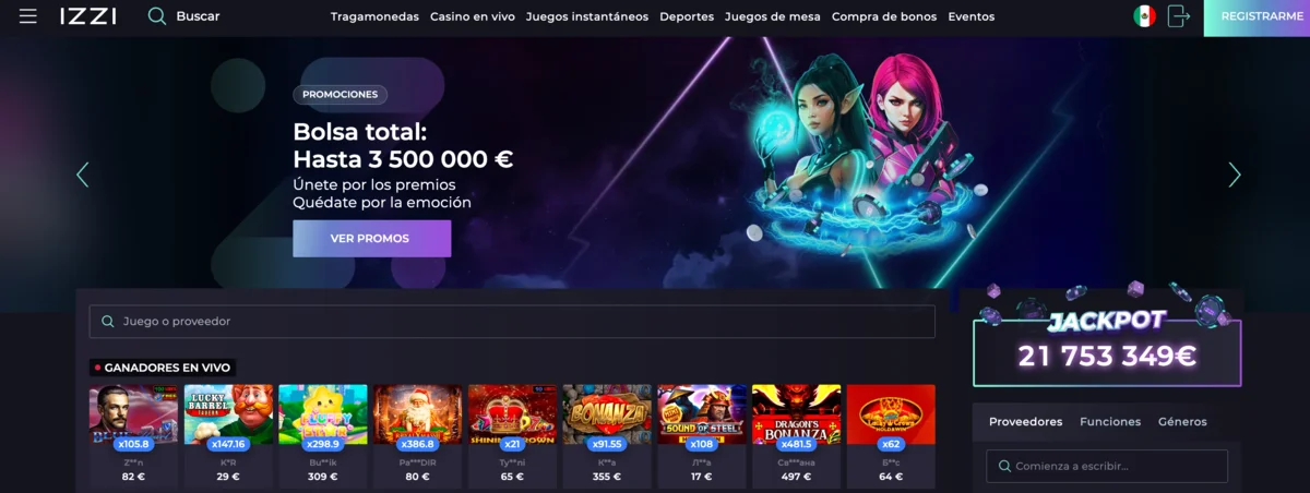 IZZI Casino